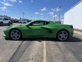 Thumbnail of 2026 Green Metallic Chevrolet Corvette