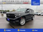 Photo of 2023 Black Chevrolet Suburban