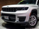 Thumbnail of 2022 Bright White Clearcoat Jeep Grand Cherokee L