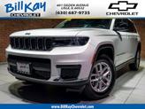 Photo of 2022 Bright White Clearcoat Jeep Grand Cherokee L