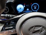 Thumbnail of 2025 Intense Blue Hyundai ELANTRA