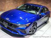 Thumbnail of 2025 Intense Blue Hyundai ELANTRA