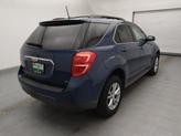 Thumbnail of 2017 Blue Chevrolet Equinox