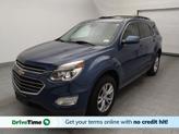 Photo of 2017 Blue Chevrolet Equinox