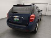 Thumbnail of 2017 Blue Chevrolet Equinox