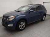 Thumbnail of 2017 Blue Chevrolet Equinox