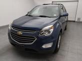 Thumbnail of 2017 Blue Chevrolet Equinox