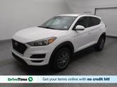 Photo of 2019 White Hyundai TUCSON