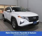 Photo of 2024 White Hyundai TUCSON