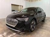 Photo of 2021 Black Metallic Audi e-tron Sportback