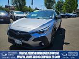Photo of 2025 Ice Silver Metallic Subaru Crosstrek