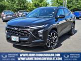 Photo of 2025 Mosaic Black Metallic Chevrolet Trax