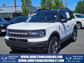 Photo of 2021 White Ford Bronco Sport
