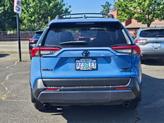 Thumbnail of 2023 Blue Toyota RAV4