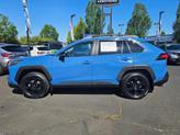 Thumbnail of 2023 Blue Toyota RAV4