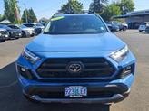 Thumbnail of 2023 Blue Toyota RAV4