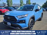 Photo of 2023 Blue Toyota RAV4