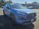Thumbnail of 2023 Blue Toyota RAV4