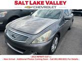 Photo of 2013 Graphite Shadow INFINITI G37x