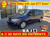 Photo of 2017 Contusion Blue Pearlcoat Dodge Grand Caravan