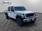 Thumbnail of 2025 Bright White Clearcoat Jeep Gladiator