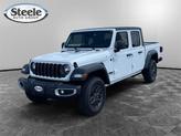 Photo of 2025 Bright White Clearcoat Jeep Gladiator