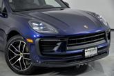 Thumbnail of 2022 Blue Porsche Macan