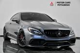 Photo of 2017 Selenite Grey Metallic Mercedes-Benz AMG C 63