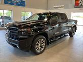 Photo of 2021 Black Chevrolet Silverado 1500