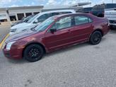 Thumbnail of 2006 Red Ford Fusion