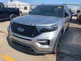 Thumbnail of 2023 Iconic Silver Metallic Ford Explorer