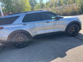 Thumbnail of 2023 Iconic Silver Metallic Ford Explorer