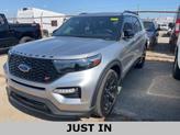Photo of 2023 Iconic Silver Metallic Ford Explorer