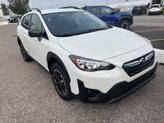 Thumbnail of 2022 Crystal White Pearl Subaru Crosstrek