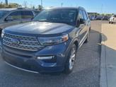 Thumbnail of 2021 Infinite Blue Metallic Tinted Clearcoat Ford Explorer
