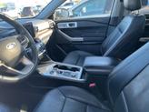 Thumbnail of 2021 Infinite Blue Metallic Tinted Clearcoat Ford Explorer