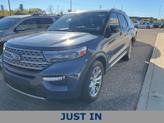 Photo of 2021 Infinite Blue Metallic Tinted Clearcoat Ford Explorer