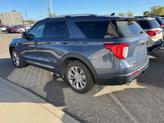 Thumbnail of 2021 Infinite Blue Metallic Tinted Clearcoat Ford Explorer