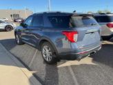 Thumbnail of 2021 Infinite Blue Metallic Tinted Clearcoat Ford Explorer