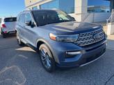 Thumbnail of 2021 Infinite Blue Metallic Tinted Clearcoat Ford Explorer