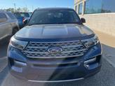 Thumbnail of 2021 Infinite Blue Metallic Tinted Clearcoat Ford Explorer