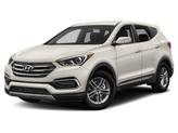 Photo of 2018 Frost White Pearl Hyundai Santa Fe Sport