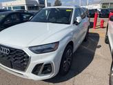 Thumbnail of 2023 Glacier White Metallic Audi Q5