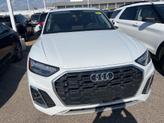 Thumbnail of 2023 Glacier White Metallic Audi Q5