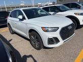 Thumbnail of 2023 Glacier White Metallic Audi Q5