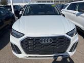 Thumbnail of 2023 Glacier White Metallic Audi Q5