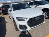 Thumbnail of 2023 Glacier White Metallic Audi Q5