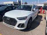 Thumbnail of 2023 Glacier White Metallic Audi Q5