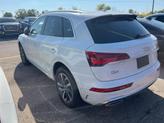 Thumbnail of 2023 Glacier White Metallic Audi Q5