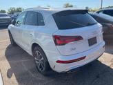 Thumbnail of 2023 Glacier White Metallic Audi Q5